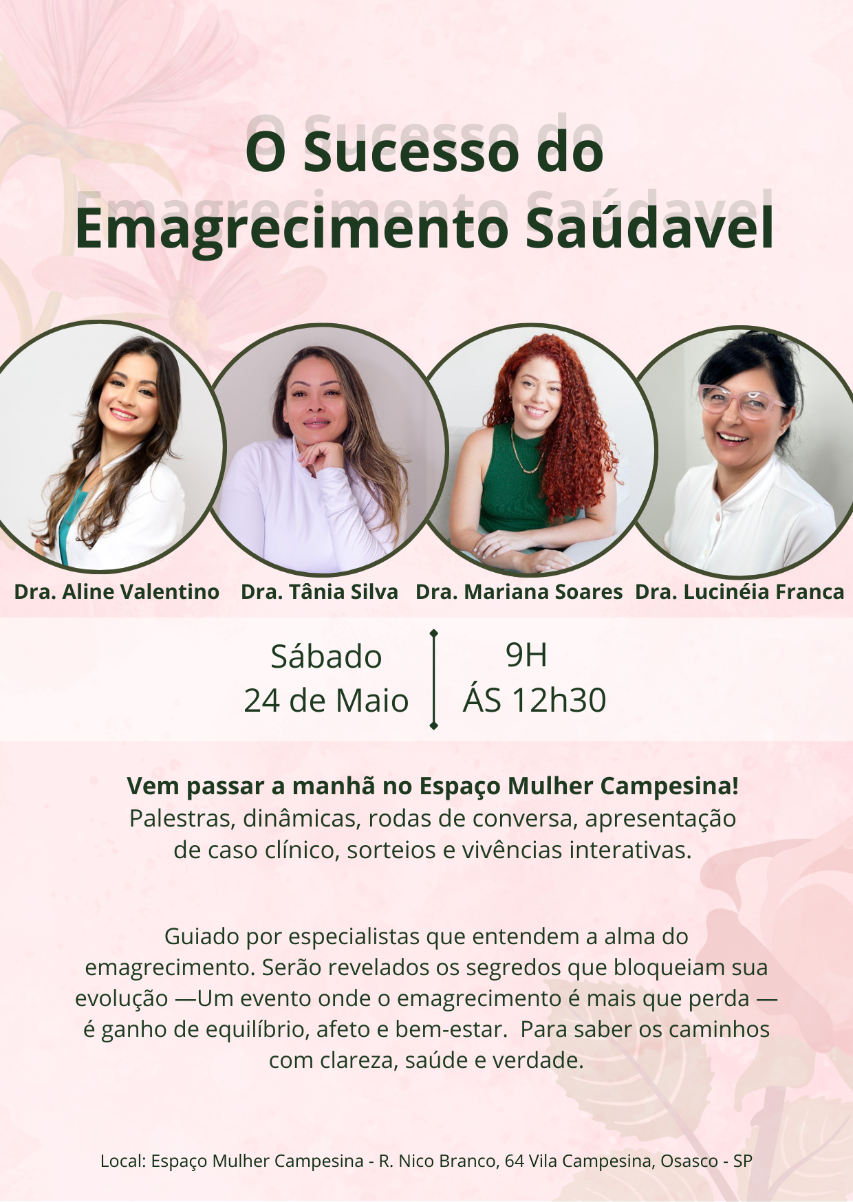 Convite do Evento